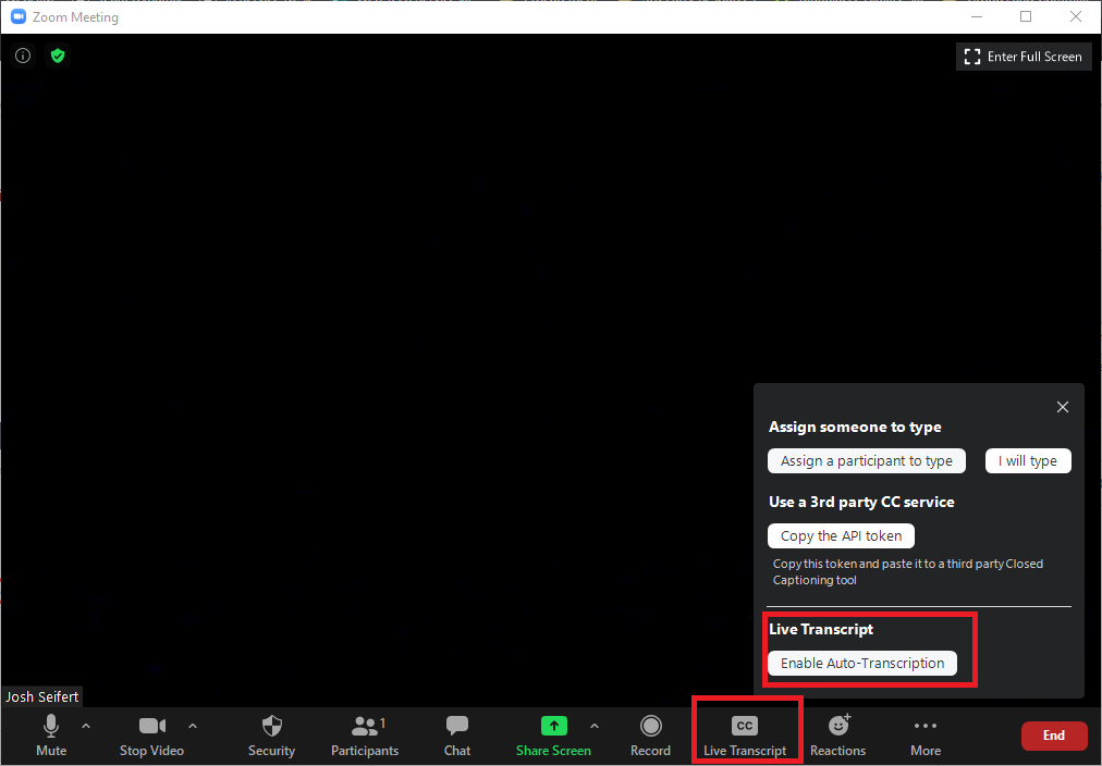 Virtual Meetings (Zoom) Digital Accessibility UO
